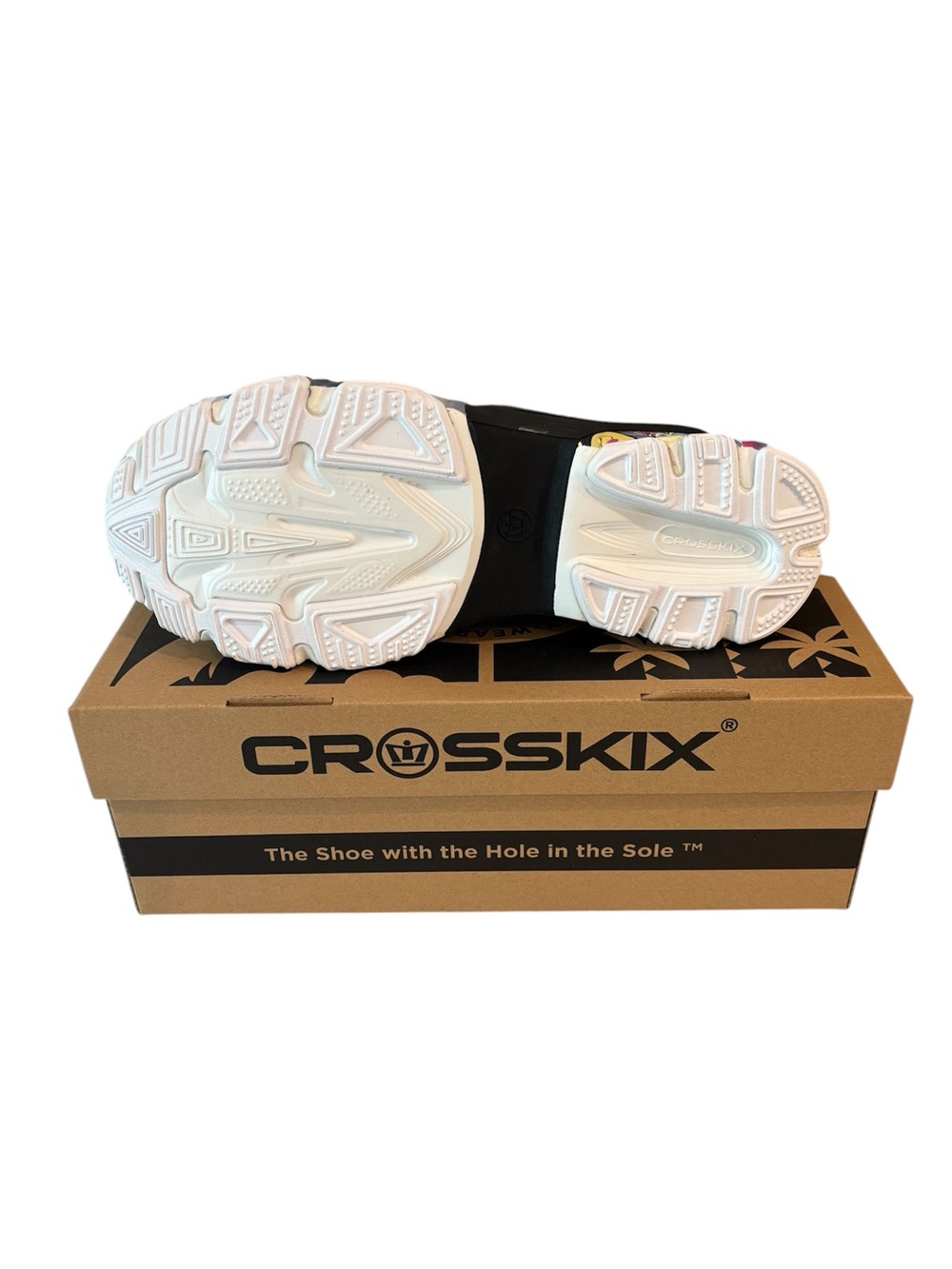 CROSSKIX Men’s Graffiti Water/Land Hybrid Footwear Shoes Size 13 - Picture 4 of 6